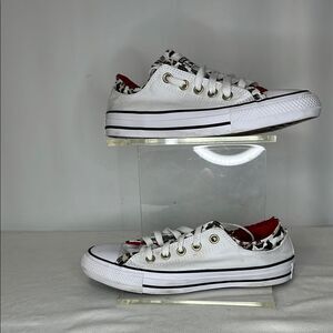 CONVERSE LOW TOP ANIMAL PRINT WOMEN SNEAKERS FTL-04-281